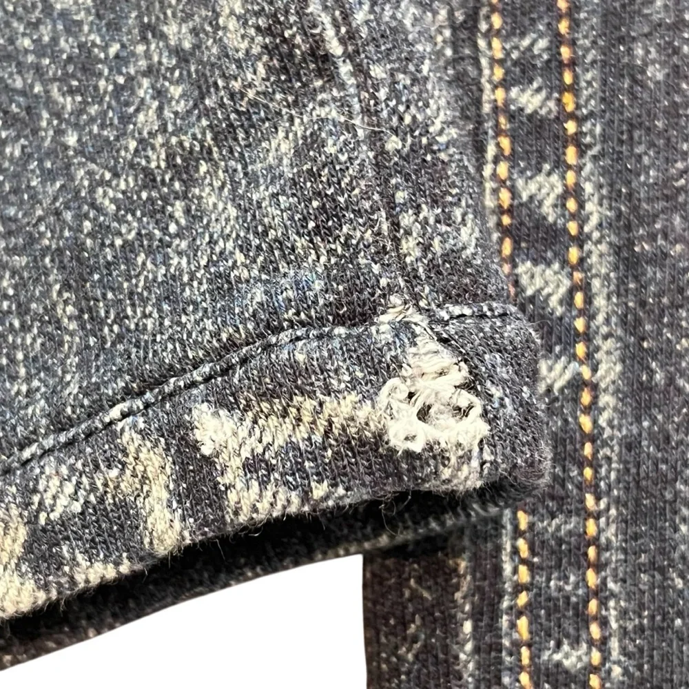 rag & bone Miramar Sweatpant Jeans Size S Elastic Waist Pull On Denim Look - Picture 5 of 15